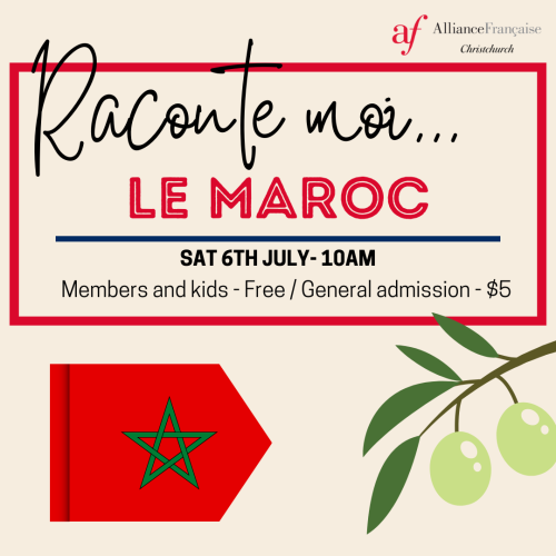 🇲🇦 Raconte-Moi... le Maroc! 🇲🇦