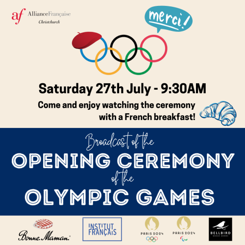 🥐🇫🇷🏅 French Breakfast : Opening Ceremony of the Olympic Games !