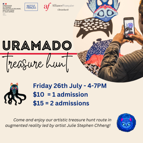 🌟 Uramado : an artistic treasure hunt in augmented reality