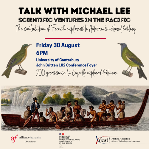 Scientific ventures in the Pacific - Talk with Michael Lee