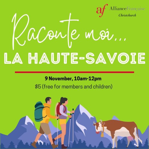 🧀 Raconte moi... La Haute-Savoie