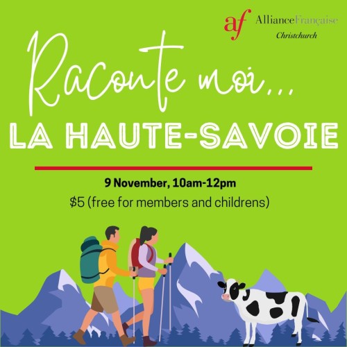 🧀 Raconte moi... La Haute-Savoie