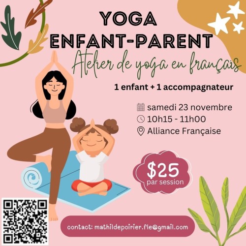 🧘🏻‍♀️Yoga enfants et parents