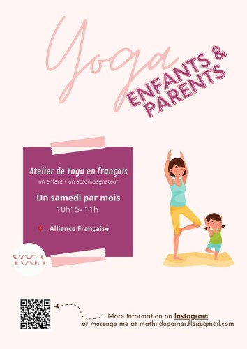 🧘🏻‍♀️Yoga enfants et parents