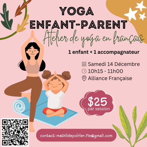 🧘🏻‍♀️Yoga enfants et parents