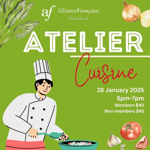 Cooking Workshop / Atelier Cuisine